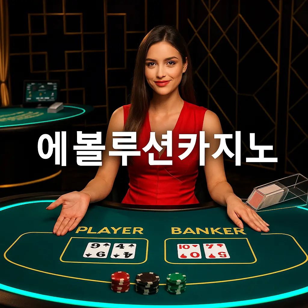 에볼루션카지노 공식주소 및 가입방법 | 블랙잭·바카라 이용방법 가이드