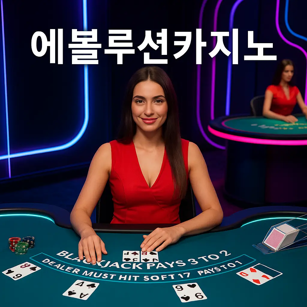 에볼루션카지노 주소, 가입코드, 이용방법 완벽 가이드